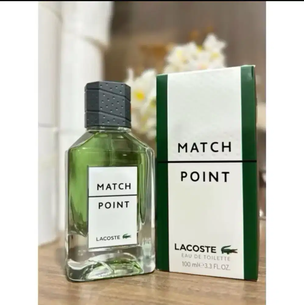 CUCI GUDANG Parfum LACOSTE  MATCH POINT