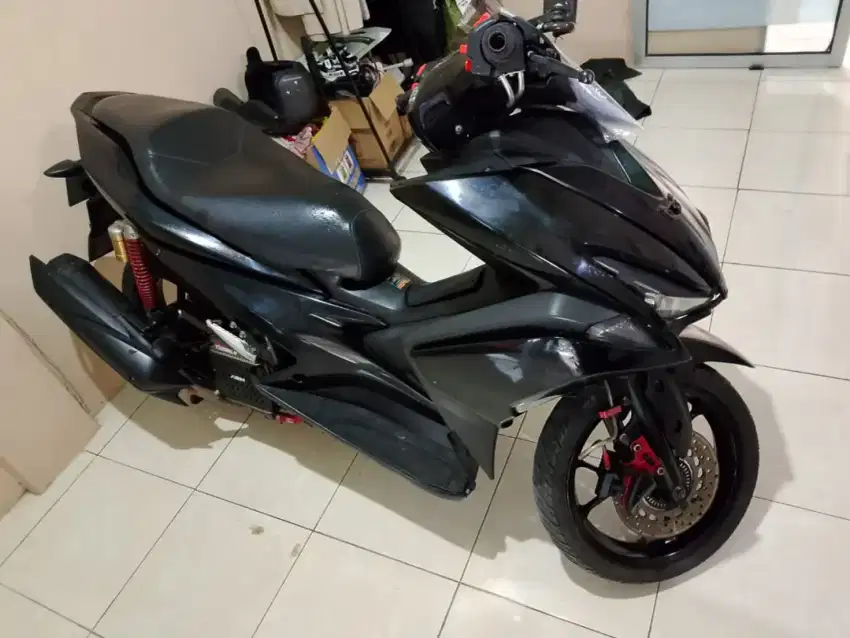 Aerox 2020 plat B bpkb only nett 12.5