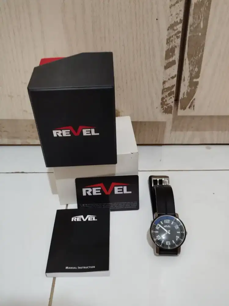 Jam Tangan Revel CO2081-BLU