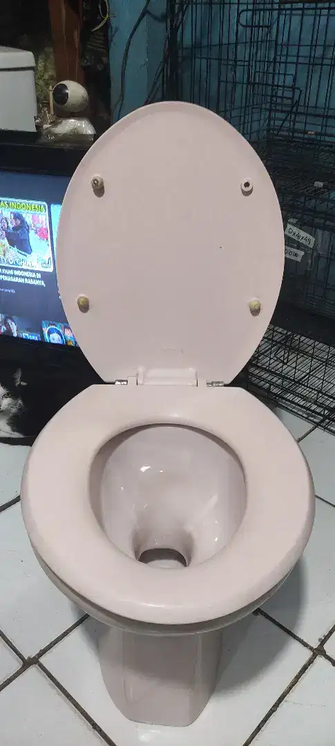 WC/KLOSET DUDUK MANUAL SIRAM AMERICAN STANDARD