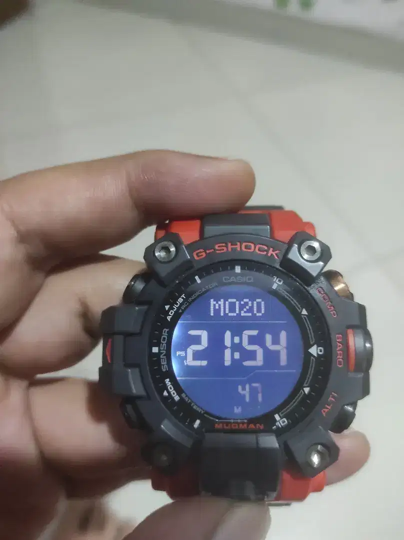 Casio GShock Mudman