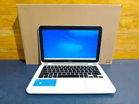 DELL Inspiron 11 3180 AMD A9-9420e RAM 4GB DDR4 SSD 128GB MURAH
