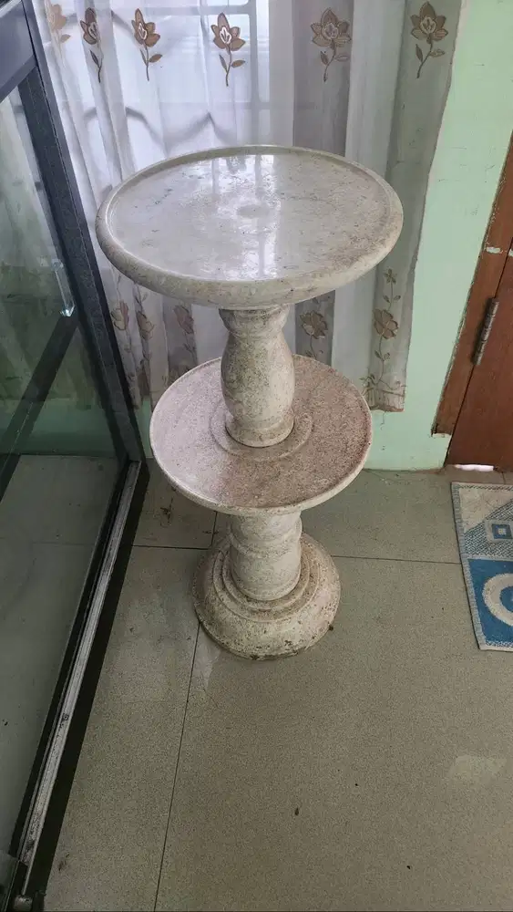 Dudukan Guci Galon Air minum Marmer NEGO