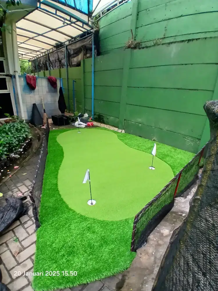 Pemasangan Mini Golf Outdoor