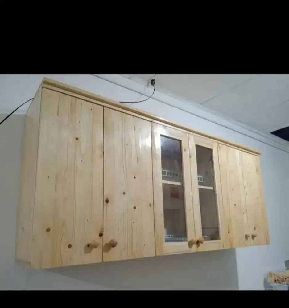 Kitchen set kayu jati Belanda murah