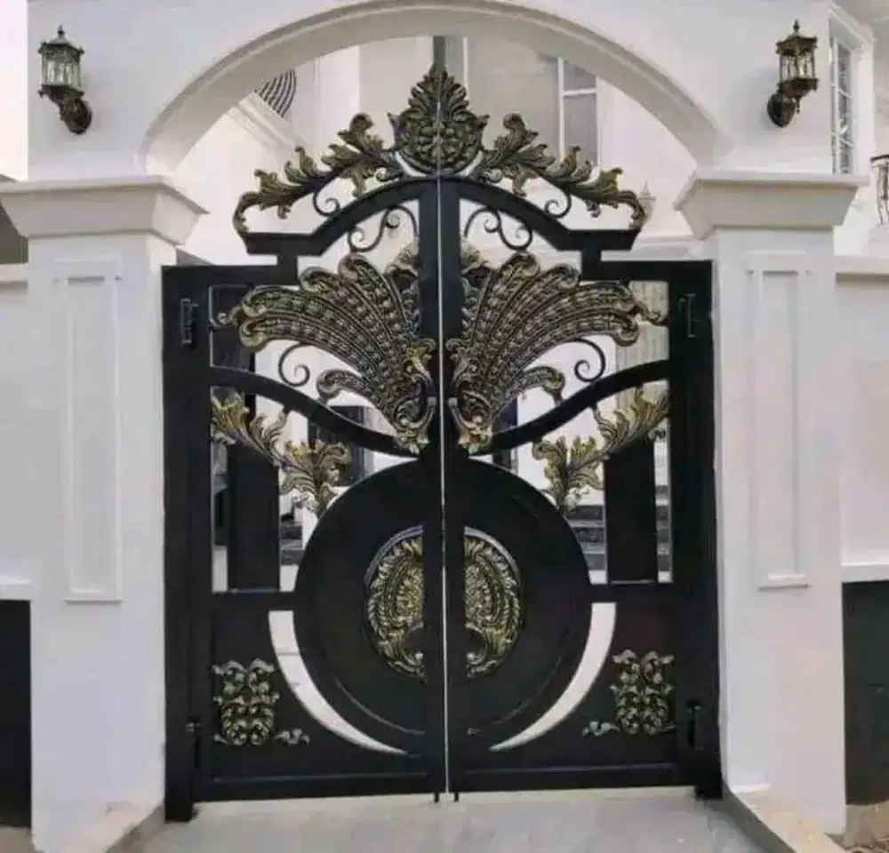 Pagar besi tempa alferom