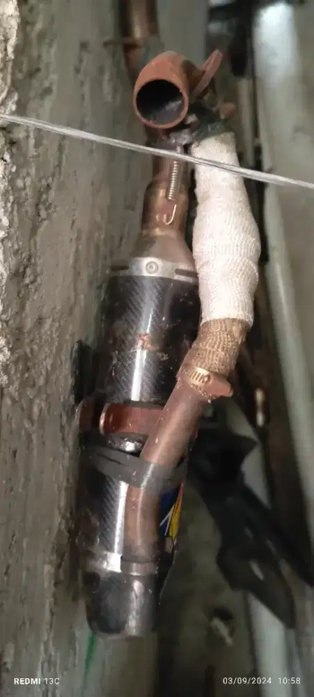 Kenalpot crf racing suara empuk