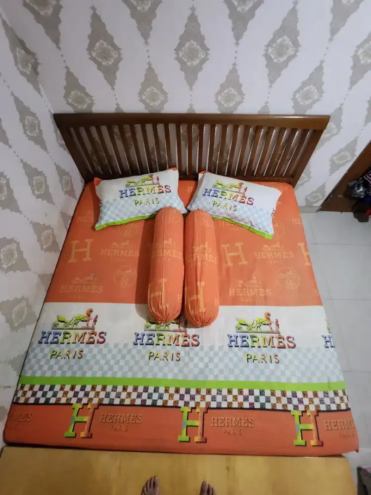 KASUR SPRING BED + DIPAN SIZE 200 x 200
