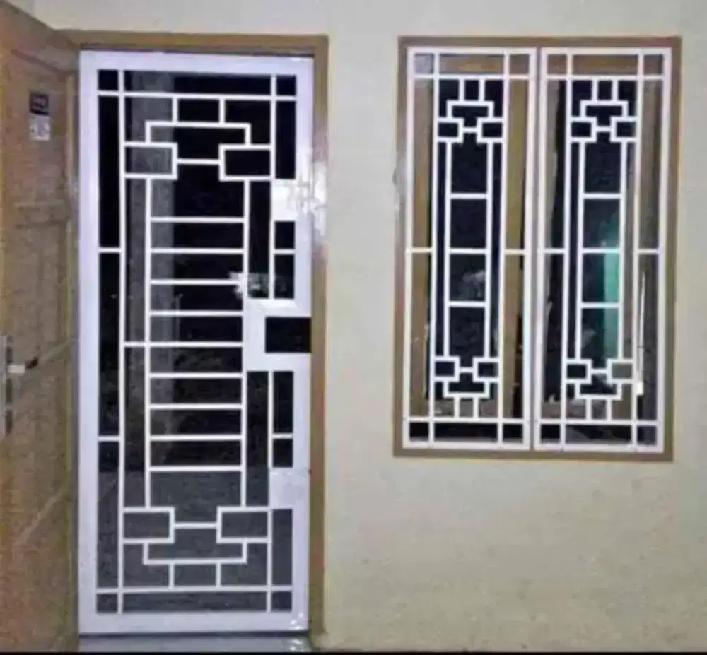 Teralis jendela minimalis