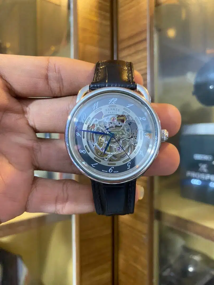 Jam tangan hermes swiss automatis
