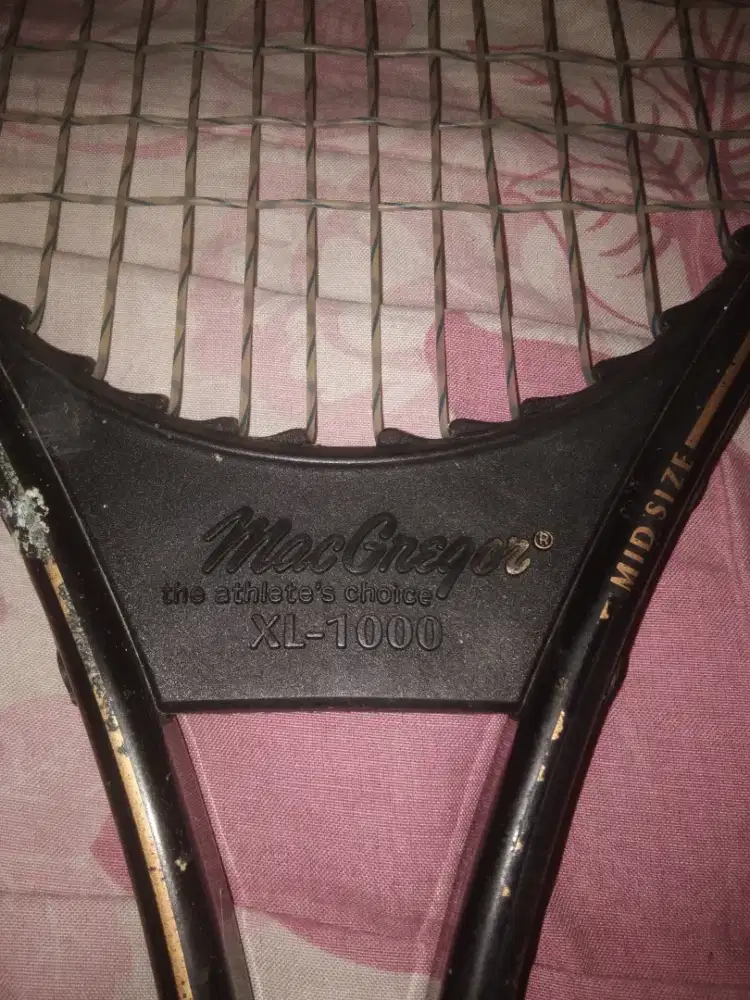 Raket tennis Mac gregor