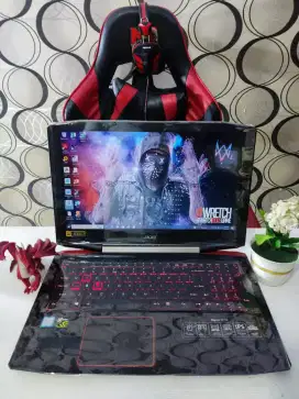 Laptop Gaming Desain Acer Nitro VX15 Ram 8gb/Ssd 256gb Batre ok Murah