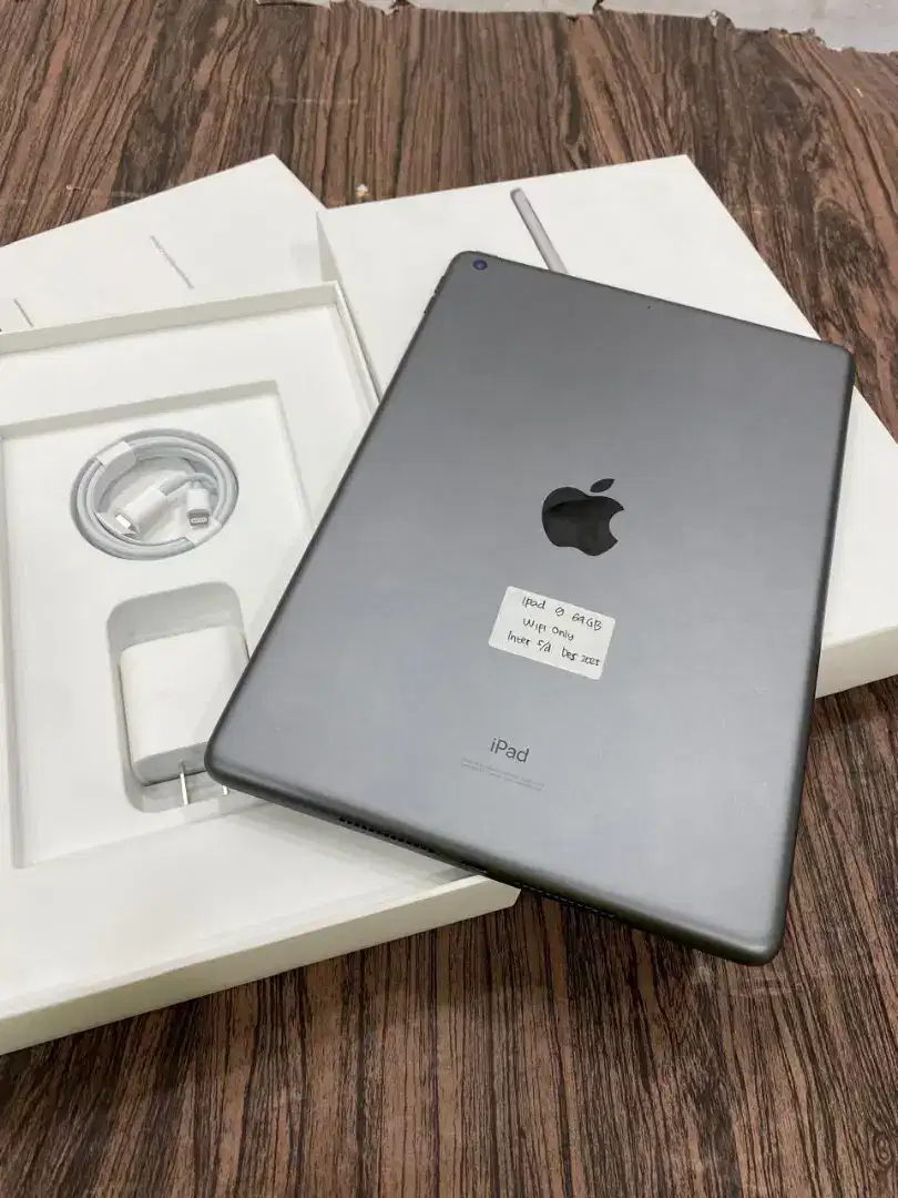 ipad 9 64gb wifi only inter fullset