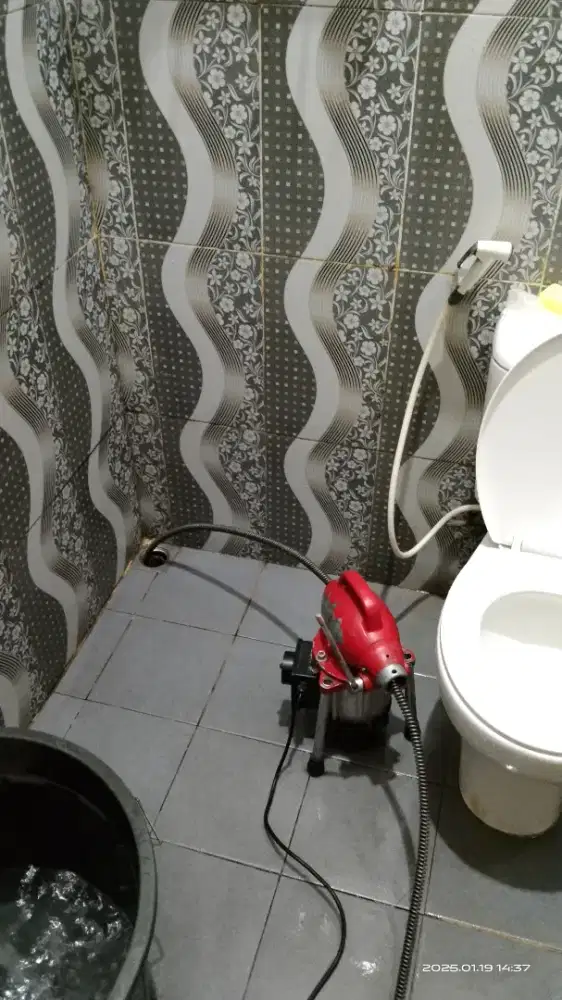 Deteksi pipa bocor dalam Tanah / tembok & pipa mampet