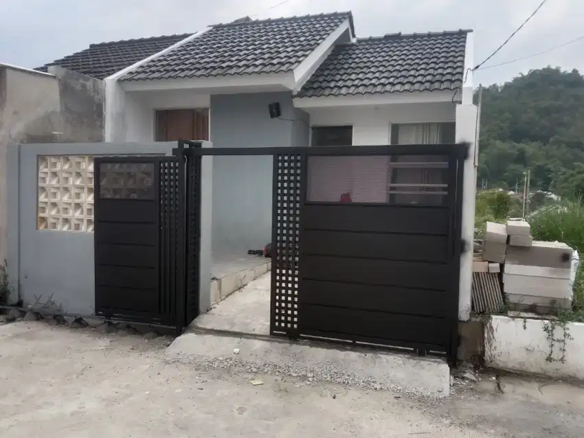 Pagar besi minimalis murah