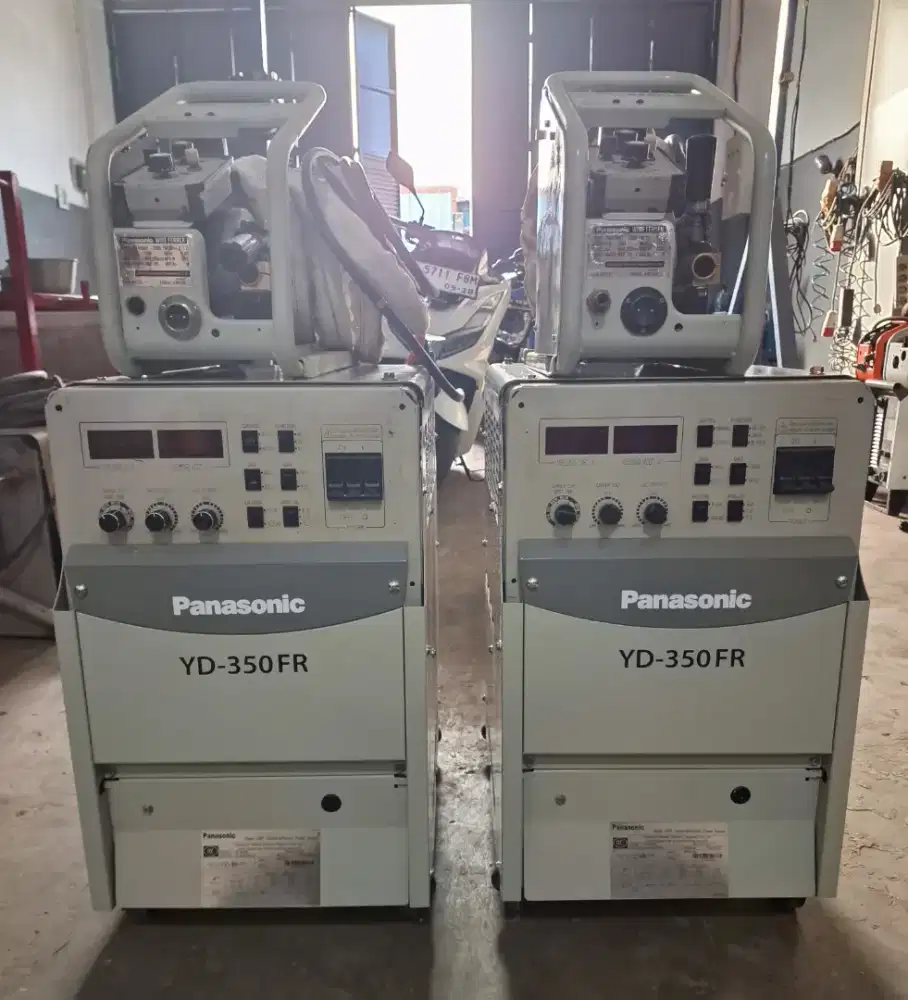 MESIN LAS MIG/MAG PANASONIC YD-350 FR