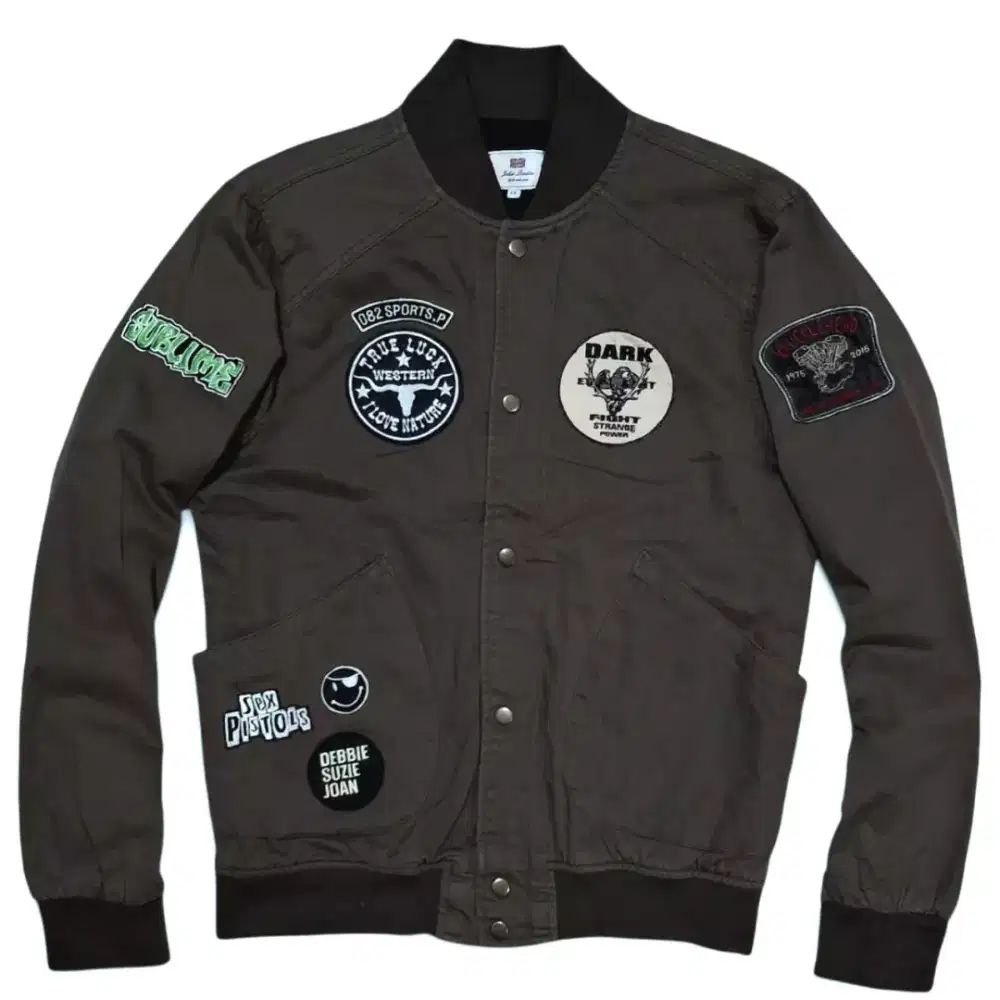 Fs.JOKER London Canvas Varsity Casual Jacket