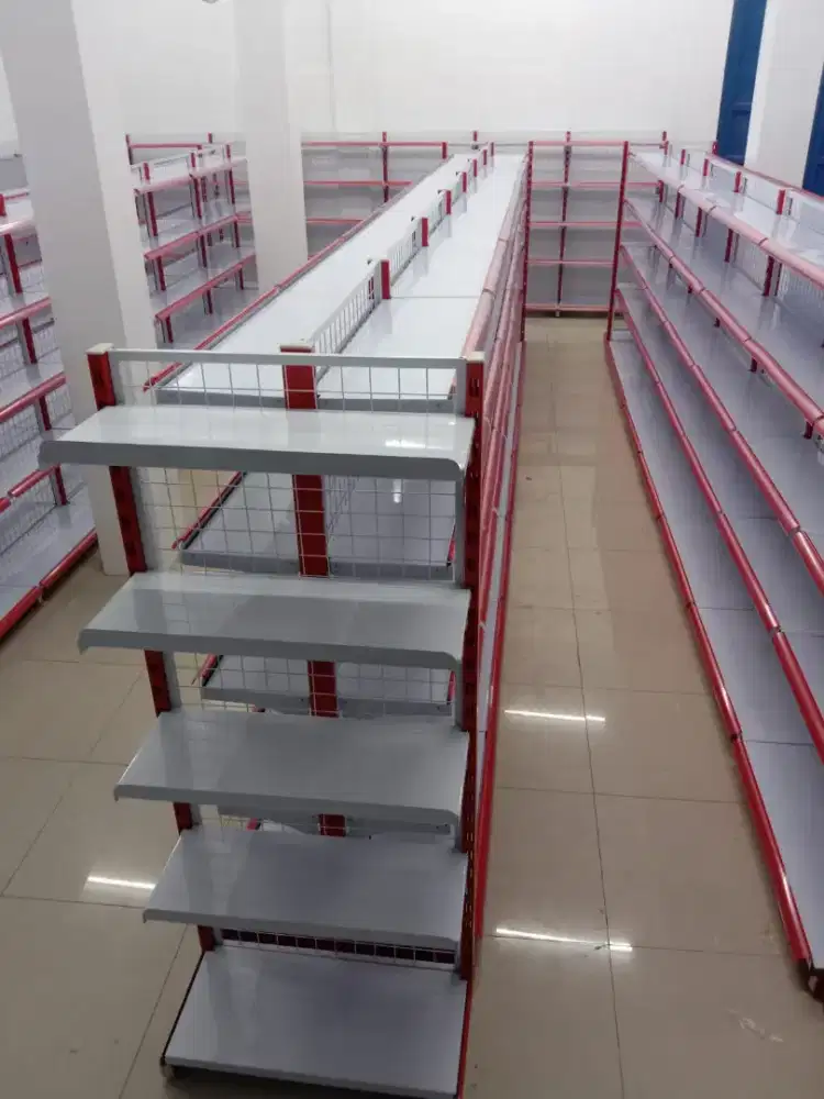 Grosir rak gondola minimarket