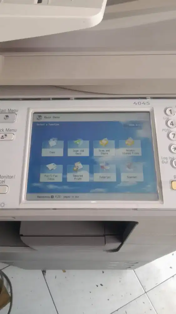 Fotocopy Canon ira4051 dan 4045