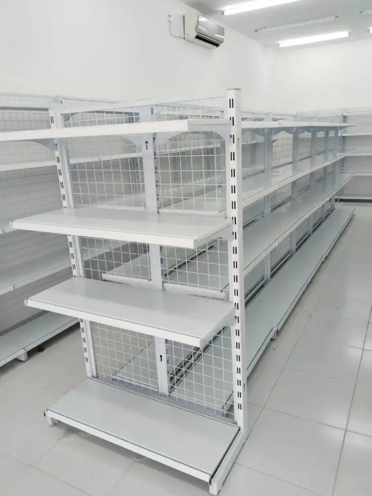 Grosir rak minimarket murah baru bukan bekasan