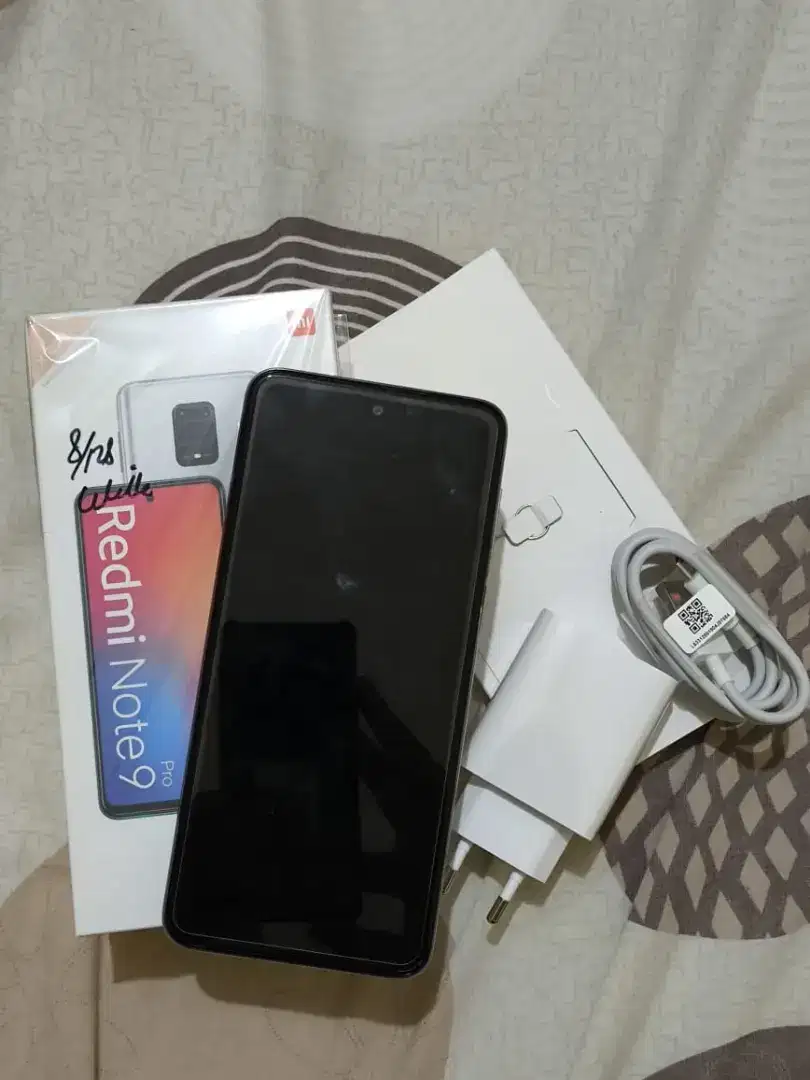 Jual Redmi Note 9 pro Second 8/128 LIKE NEW