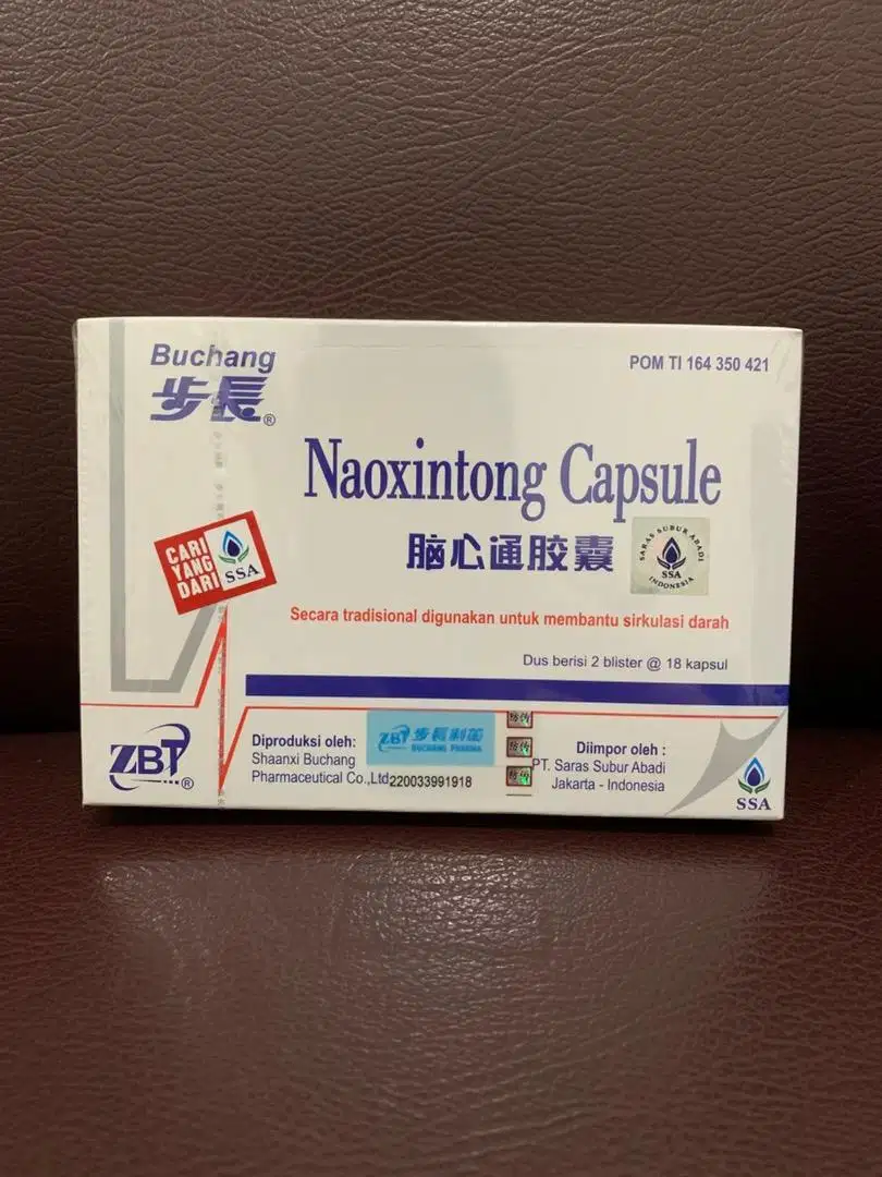 Nao xin tong kapsul obat stroke
