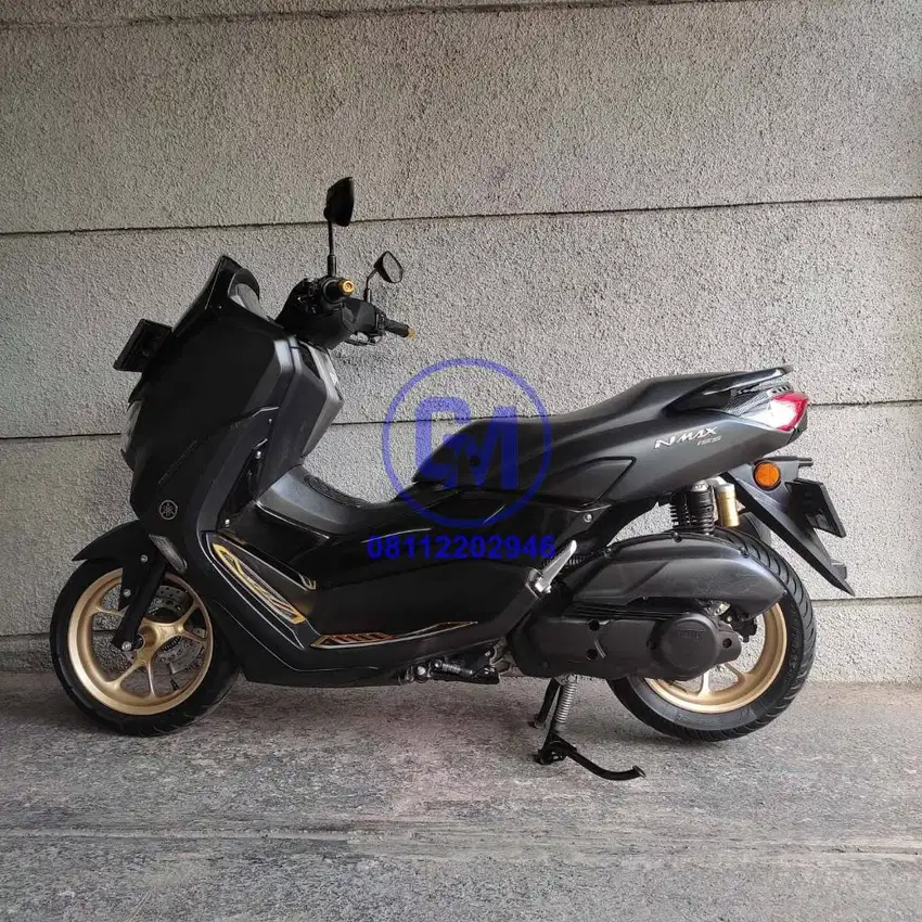 Ready Yamaha NMAX 155 ABS Connected 2021 Cash/Kredit