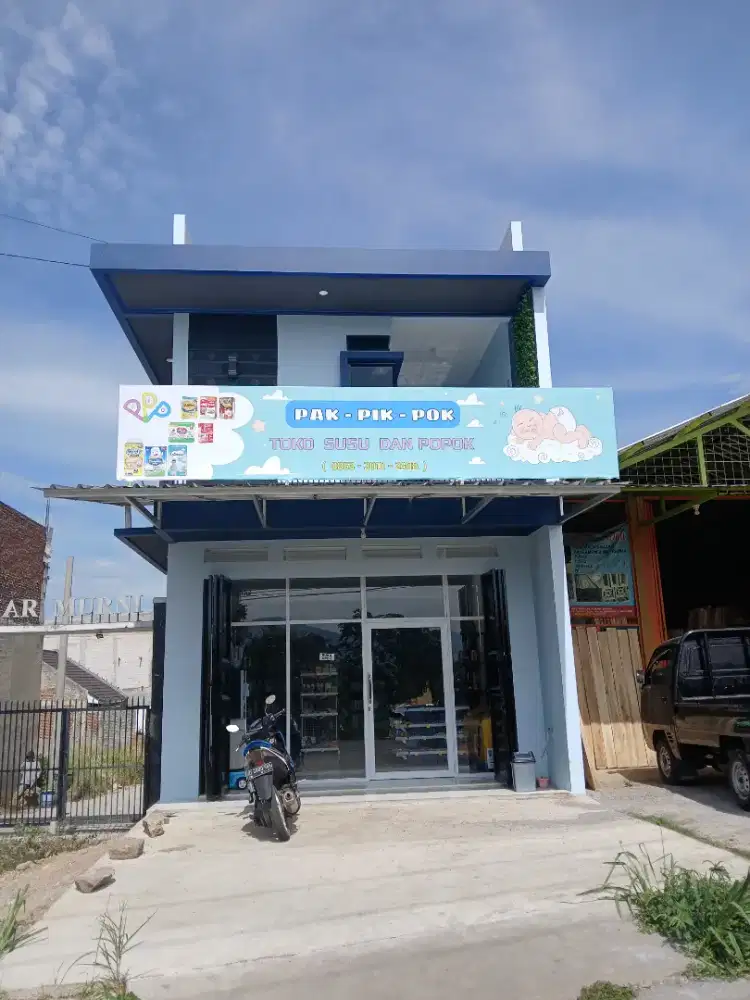 Jual Ruko / rumah toko , 3 pintu di manglayang regency (TP)