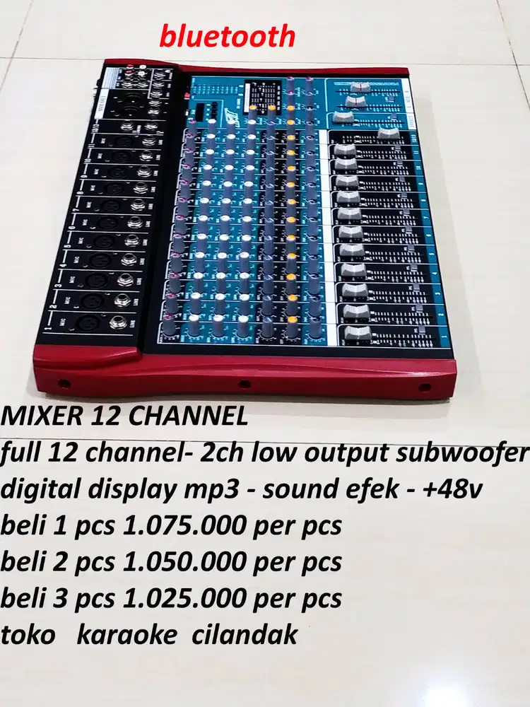 promo mixer 12ch