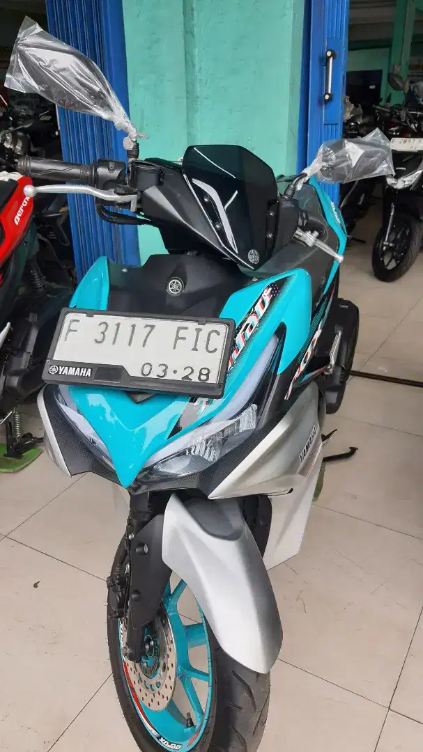 E new aerox c mulus siap pake no minus