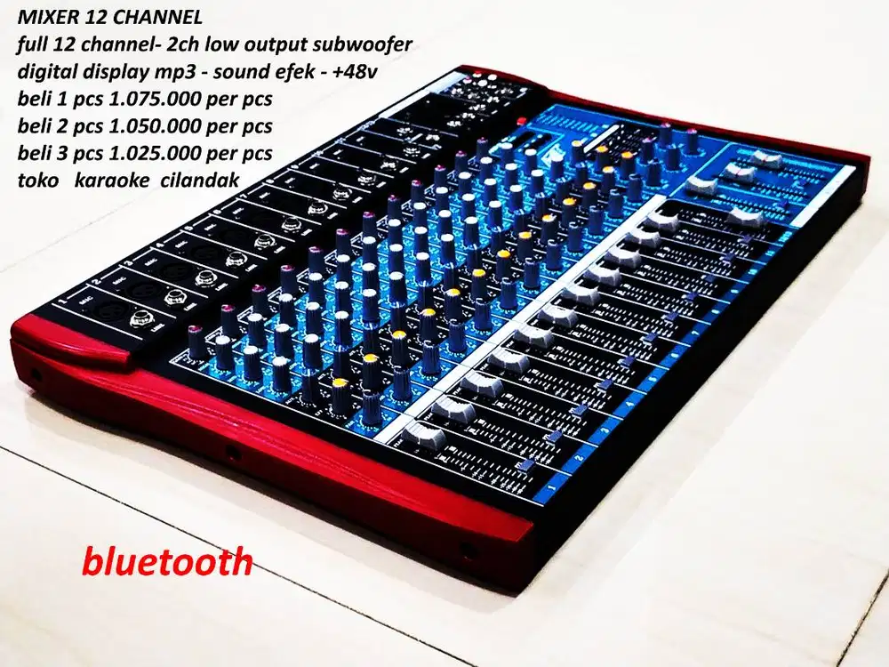 jual mixer 12ch harga promo