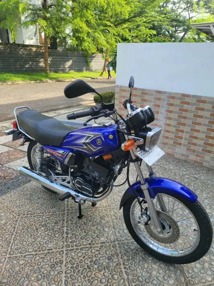 Forsale Yamaha RX King 2003 biru
