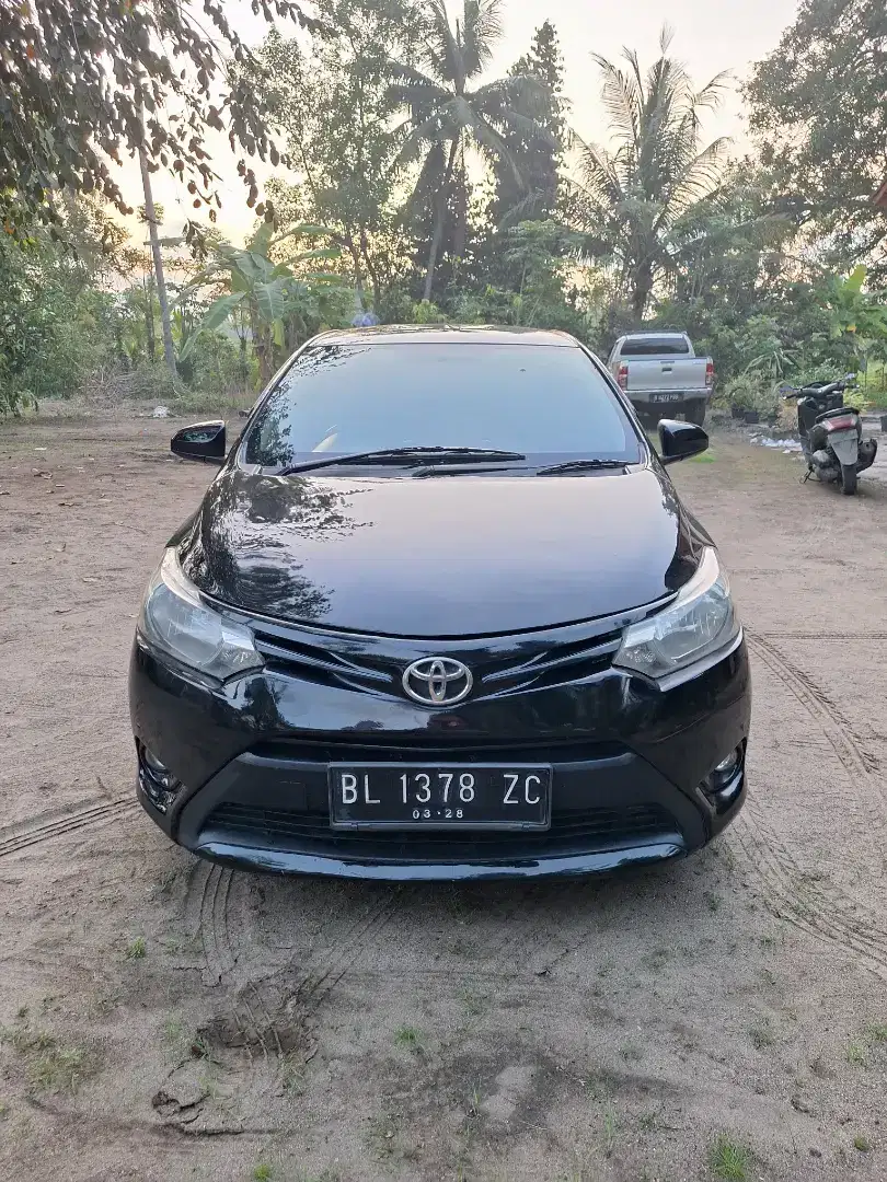 Jual vios limo 2014 Plat BL