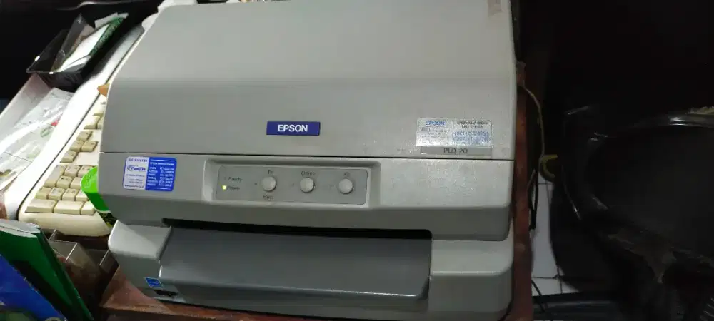 Printer passbook epson plq 20 normal dari baru bukan servisan