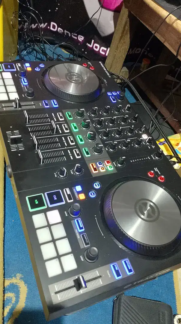 DDJ TRAKTOR S3 PLUS TAS DJ