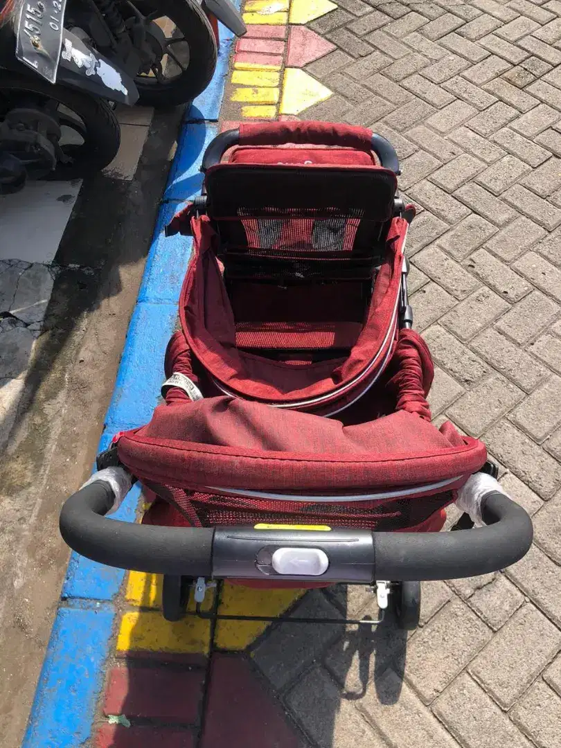Baby Stroller Twin