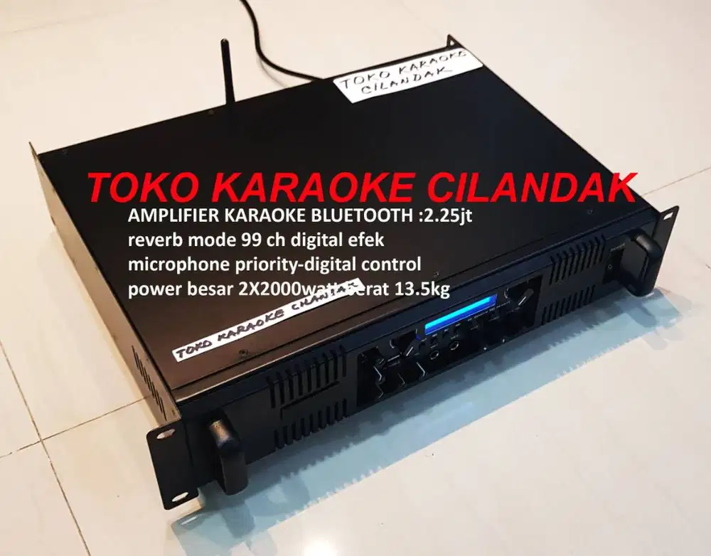 AMPLIFIER KARAOKE BESAR