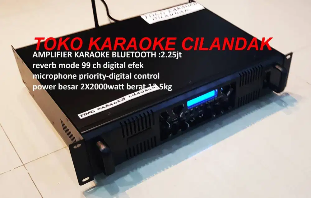 POWER AMPLIFIER WATT BESAR