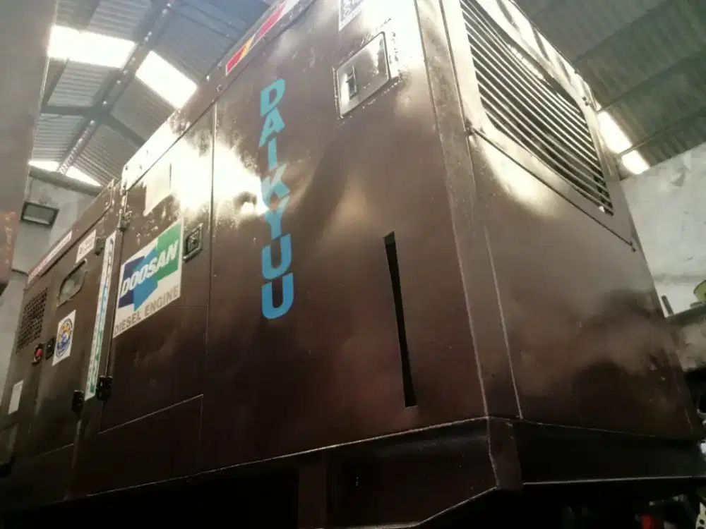 Deutz 100 kva silent Stamford siap kirim