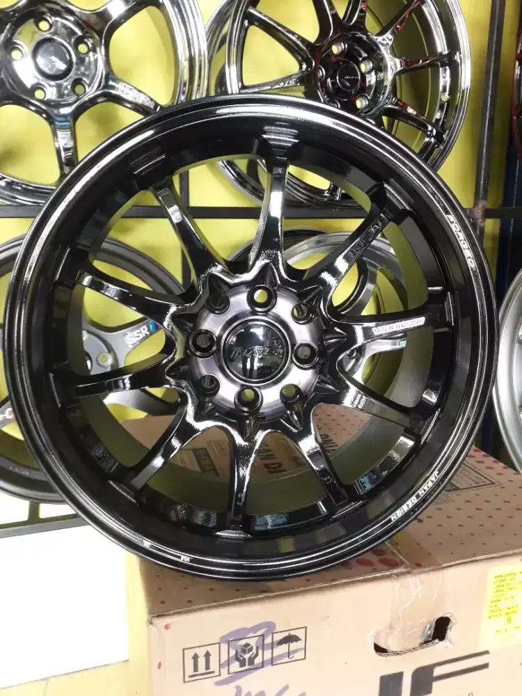 VELG CE28 R16×7 ET42 H4×100/114 BRIO,JAZZ,CITY,YARIS,AGYA,AYLA,SIGRA