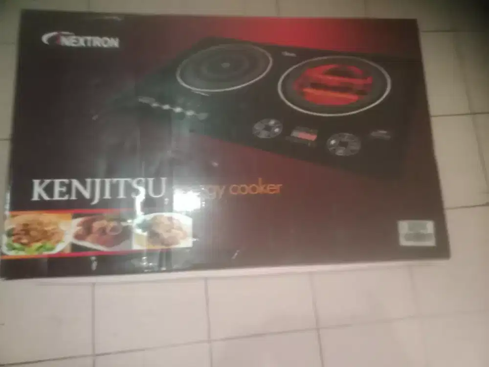 Kompor Listrik Kenjitsu Nextron Energy Cooler