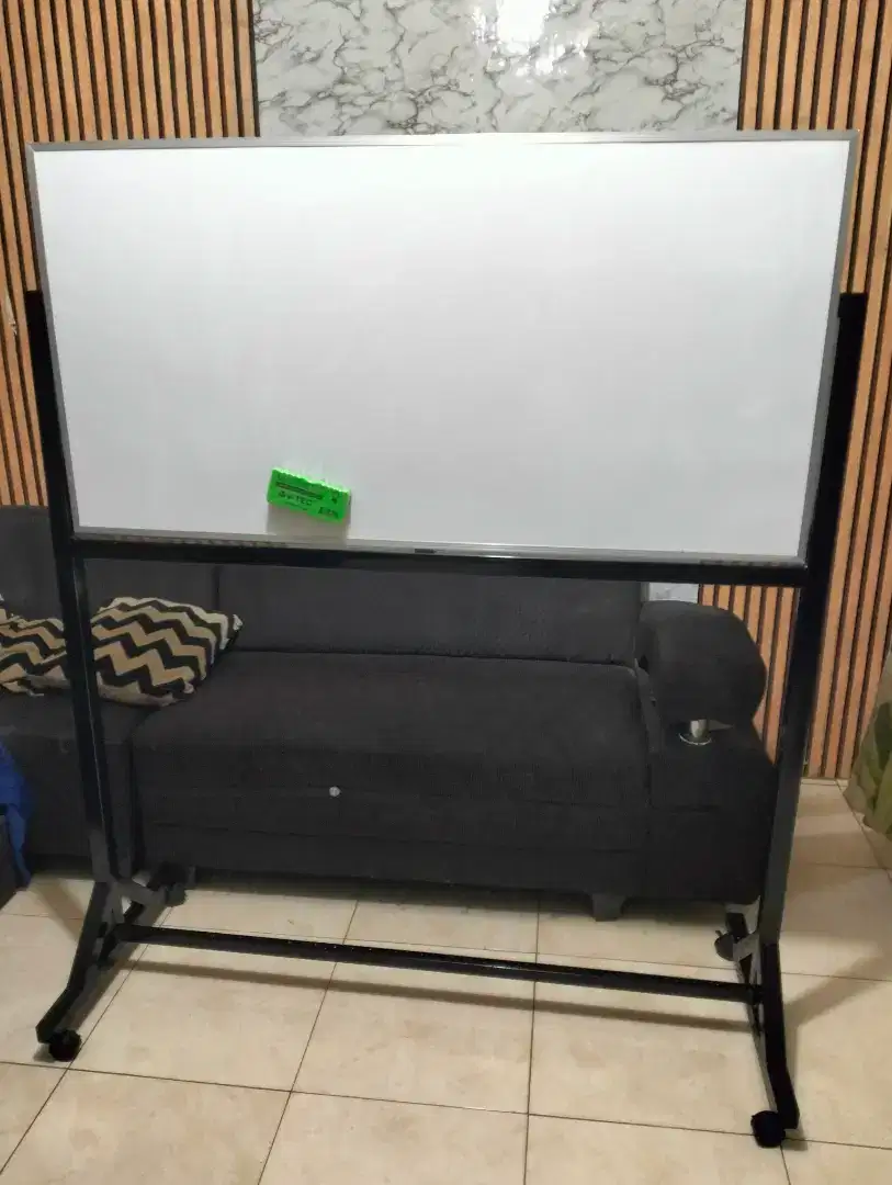 Whiteboard magnet standing 120cm x 60cm