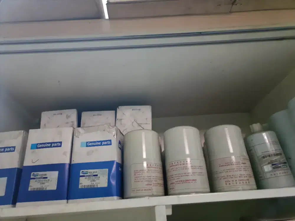 Spare Part Mesin Doosan Original