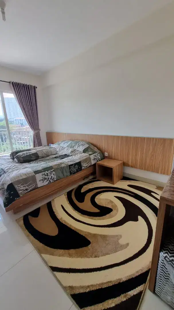 jual cepat termurah apartemen galeri ciumbuleuit 3 GCA galcim furnish