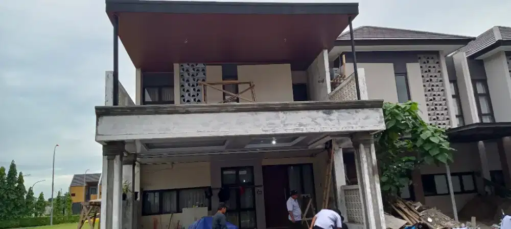 Kanopi baja plafon pvc