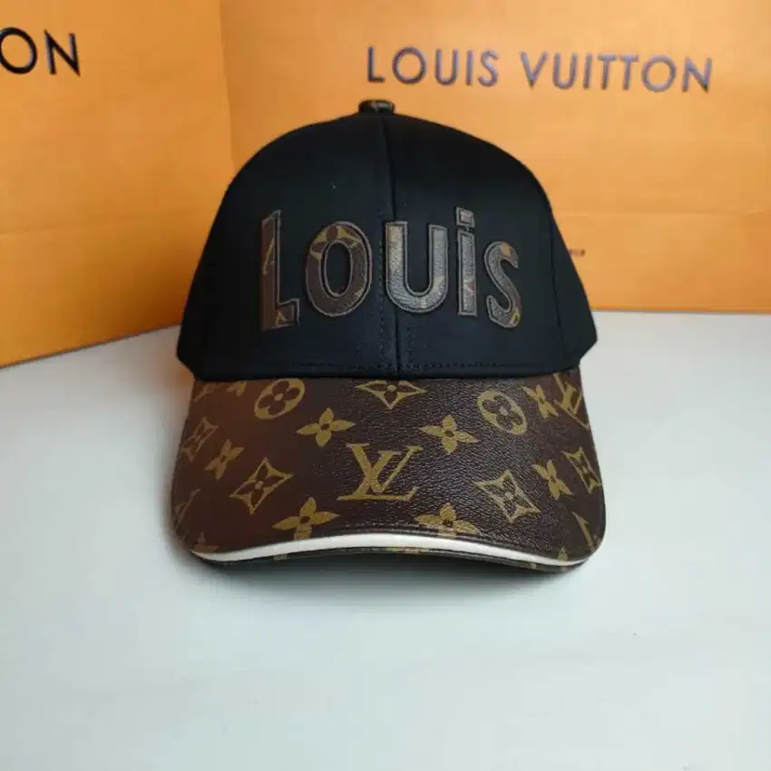 TOPI BASEBALL LOUIS VUITTON BEANDED IMPORT