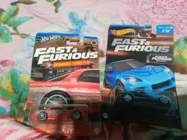 Hotwheels fast and furious