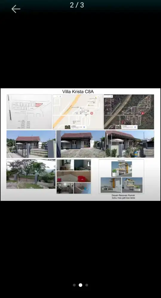 BU minggu ini, Tanah Hoek, Semarang selatan (banyumanik) Nego Jadi