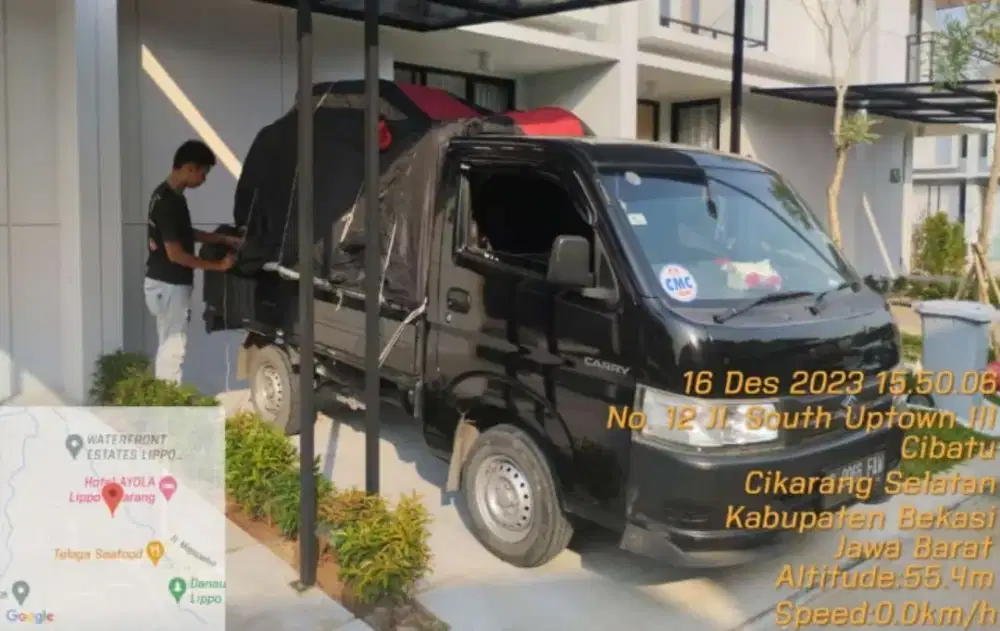 Sewa pick up pindahan