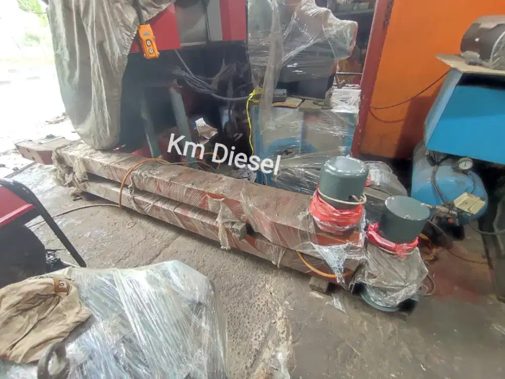 Saddle Crane 3 Ton Panjang 3 Meter Motor 0,30 KW / End Carriage 3 Ton